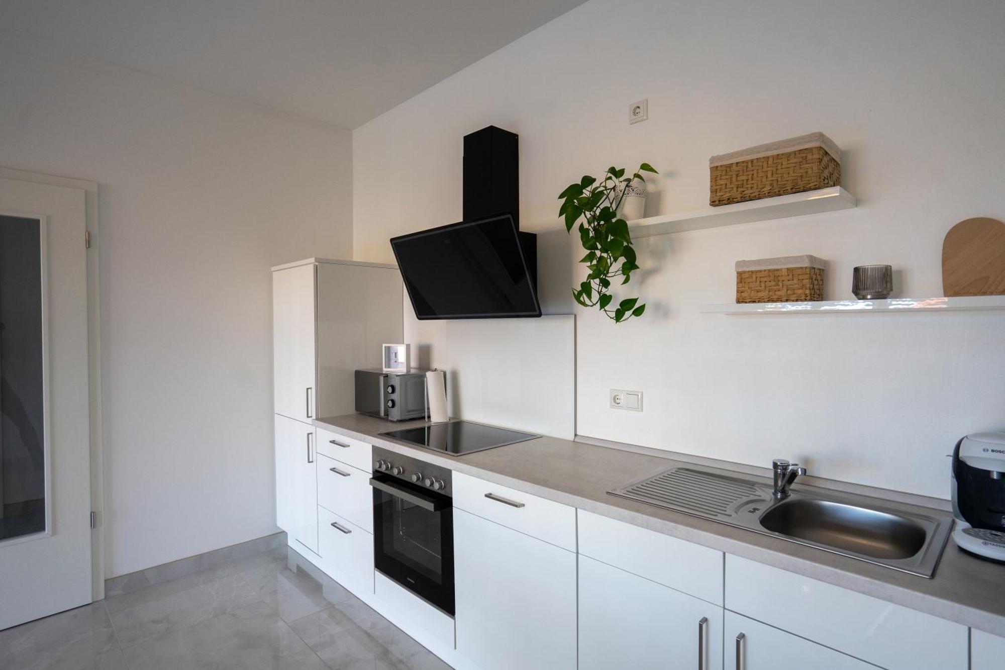 Tomkes Ferienwohnung Am See Rhauderfehn Bagian luar foto